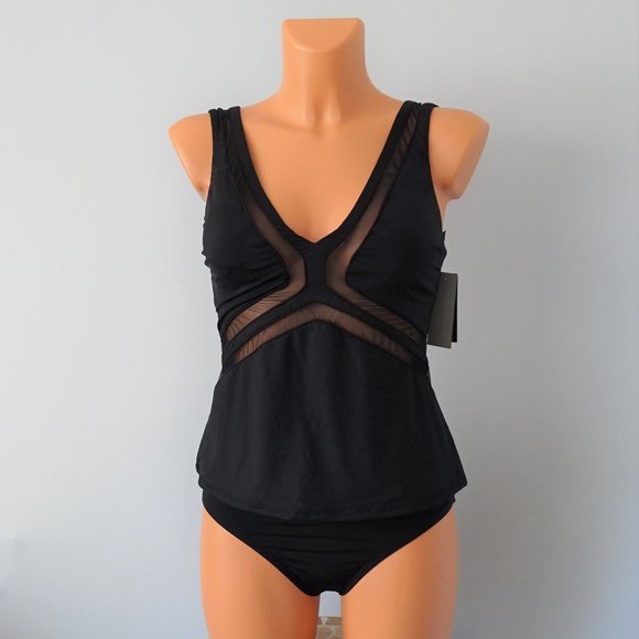 Kenneth Cole Other - Kenneth Cole 2 Piece Yes To The Mesh Tankini Set